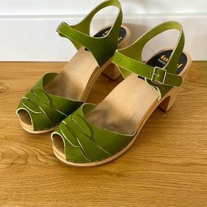 Swedish Hasbeen High Heel Sandals